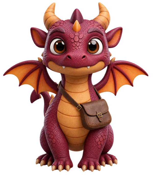 Scroby, el dragón de Sacrobits